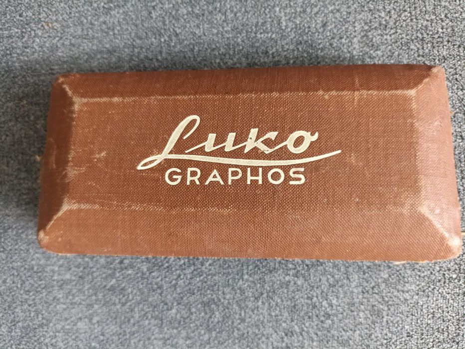 Zestaw rysików kreślarskich z PRLu - Luko Graphos