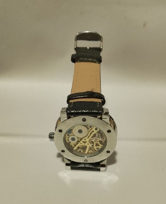 Zegarek męski mechaniczny nakręcany WINNER