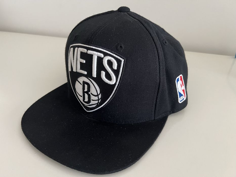 Czapka NBA Brooklyn Nets Mitchell & Ness