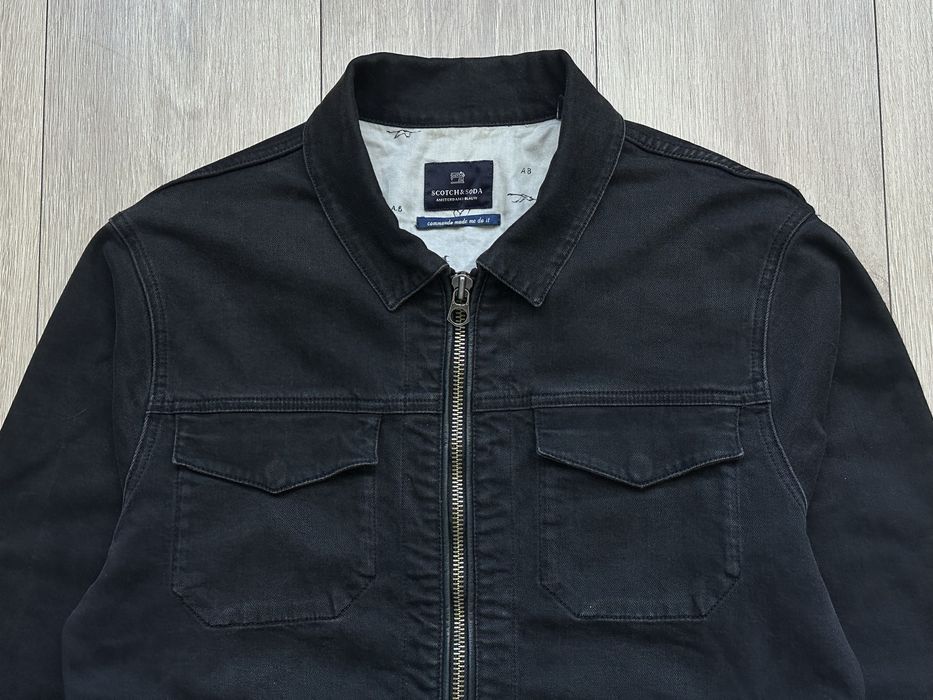 Джинсова куртка Scotch & Soda