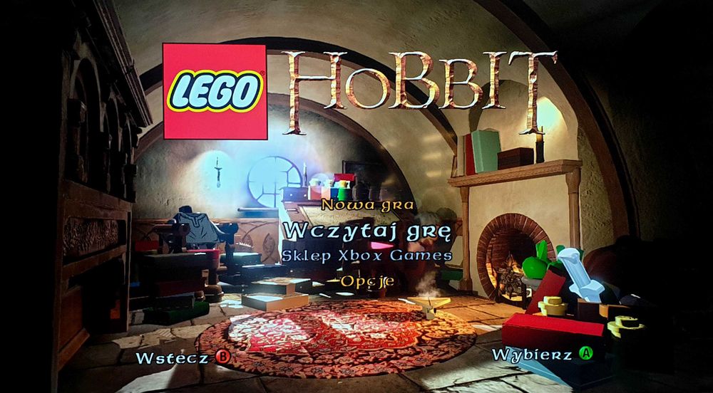 Gra LEGO The Hobbit PS3 PL
