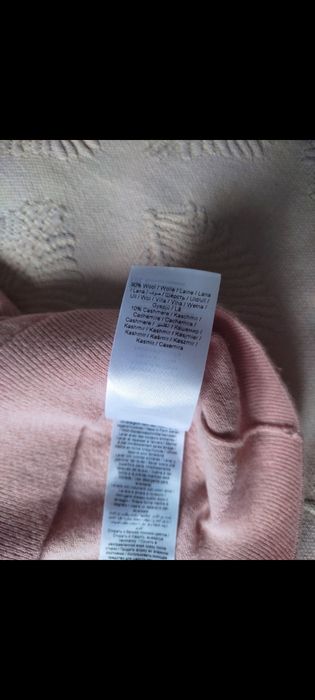 Sweter wełna kaszmir stan idealny