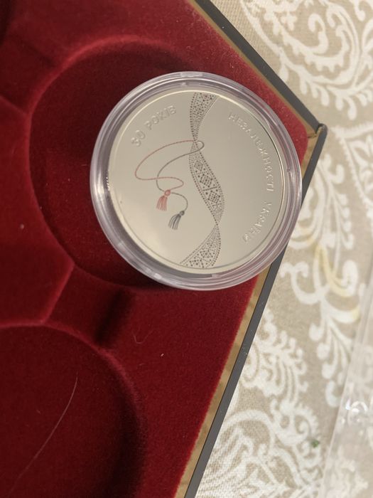 Монета 30 років незалежності