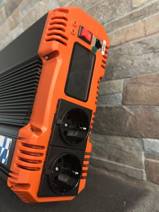 Inversor Onda Pura 24V ou 12V / 220V  3000W / 6000W | Antes 260€  Agora 220€