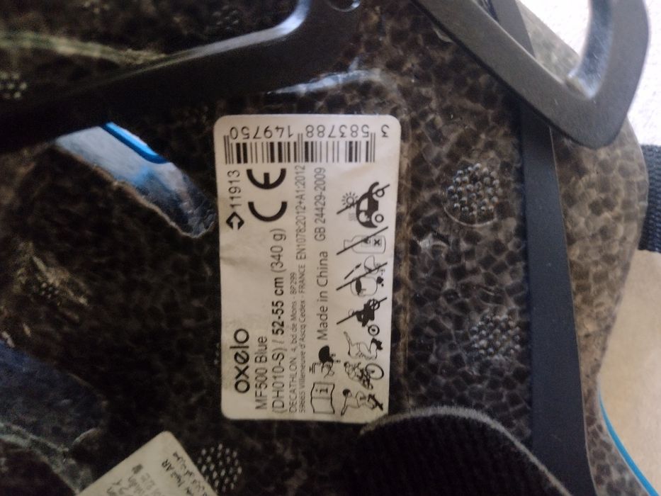Kask oxelo  roz. 52-55