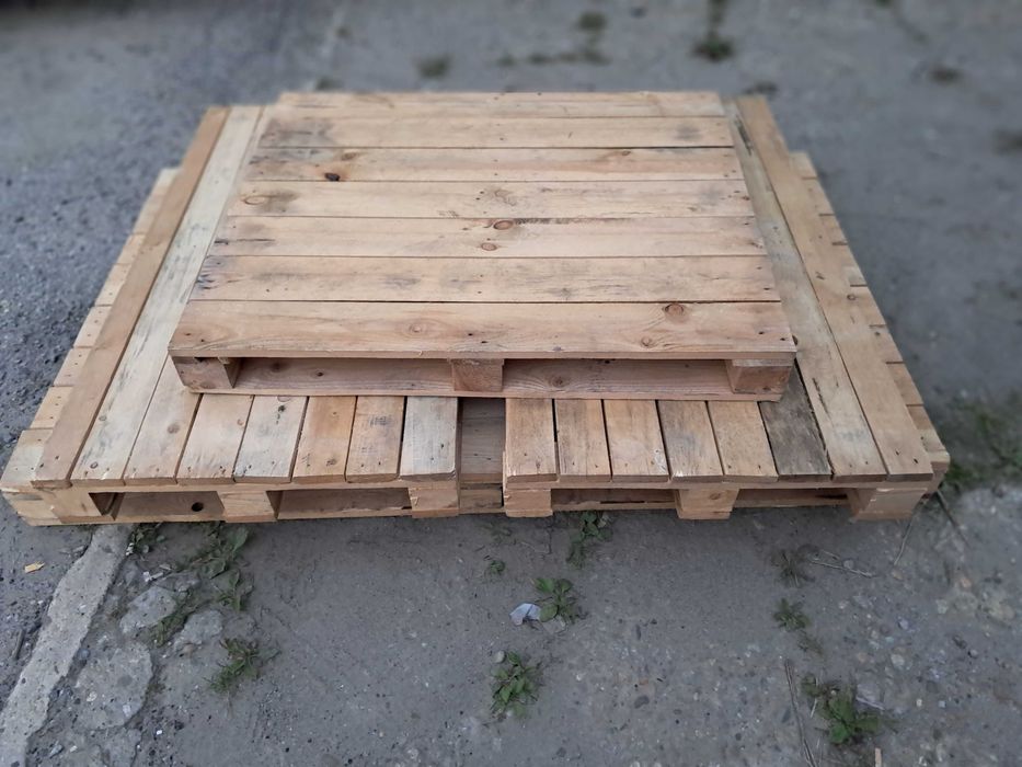 Sprzedam Palety120x100 z pełnym blatem i grubej deski pod duży tonażem