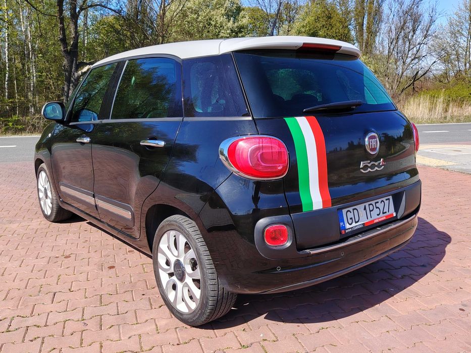 Fiat 500L  2013r