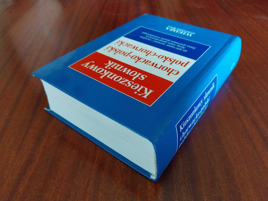 Kieszonkowy słownik chorwacko - polski, polsko - chorwacki