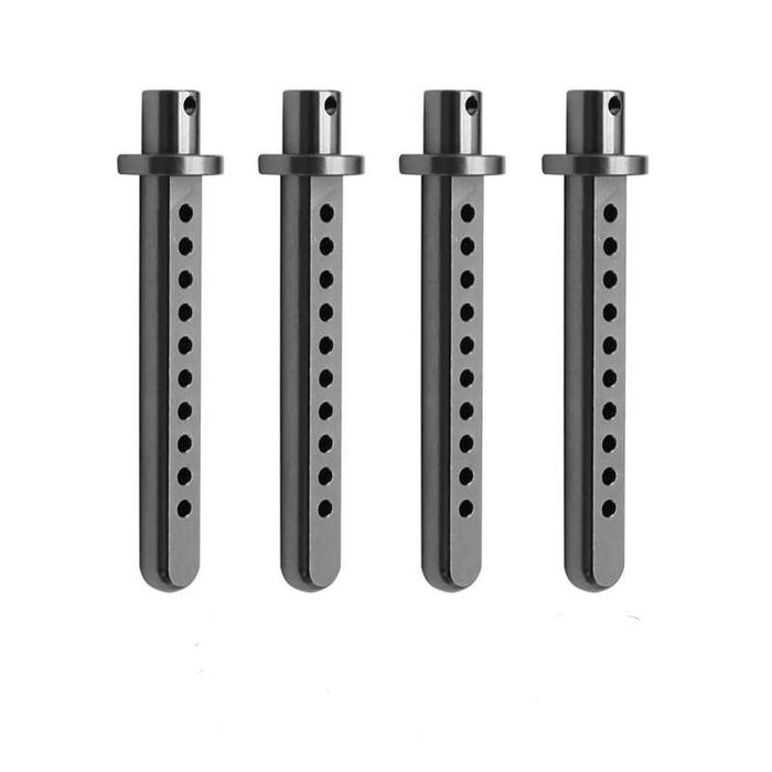 RC crawler SCX10 II Peças chassi alumínio