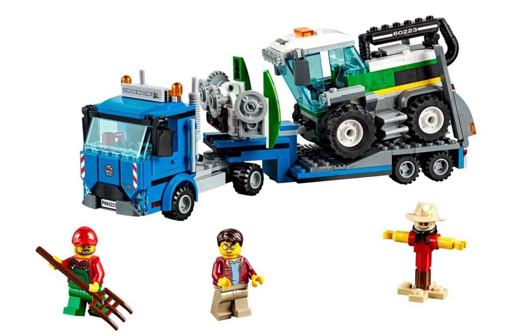 LEGO City 60223 Transporter kombajnu