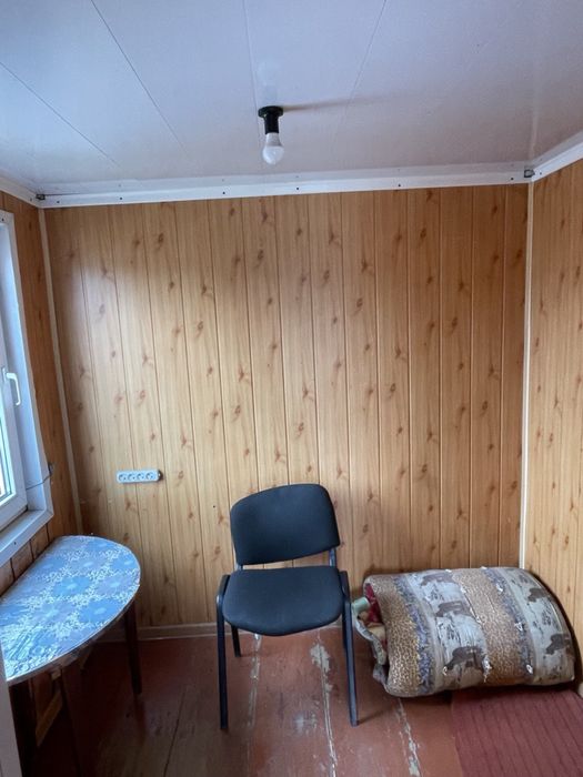 Бытовка из морского контейнера