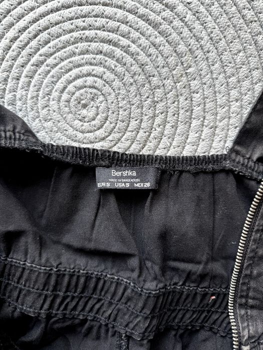 Джинсовий комбінезон шорти S