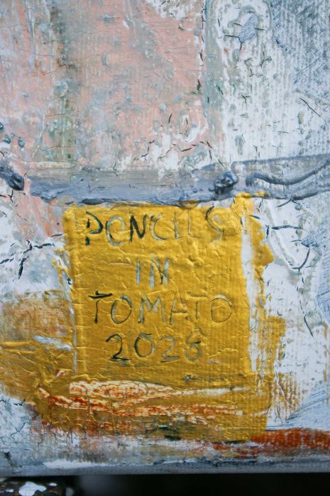 Картина абстракція  "Порцелянові троянди" 100x90см