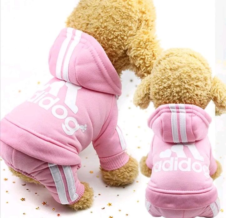 Тёплая толстовка для маленького питомца