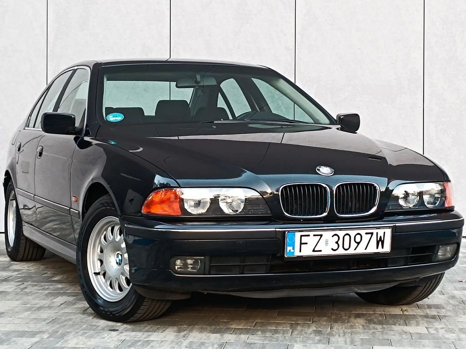 BMW Seria 5 ORYGINALNY Piękny Klasyk !!!520i - Benzyna - 150KM R6 !