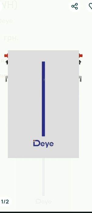 Аккумуляторная батарея RW-M6.1 Deye (LiFePO4 51,2V 120Ah 6,14kWh)
