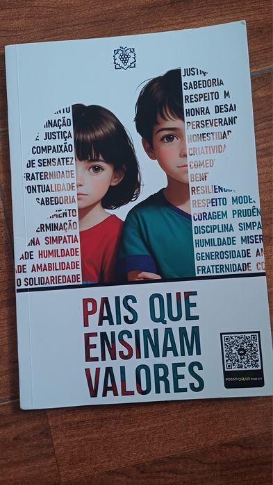 Livro "Pais que Ensinam Valores" (Editora Árvore da Vida) – 2,50€