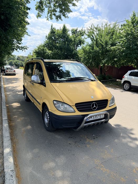 Mercedes Vito 639 115 cdi 2004 року технічно все добре