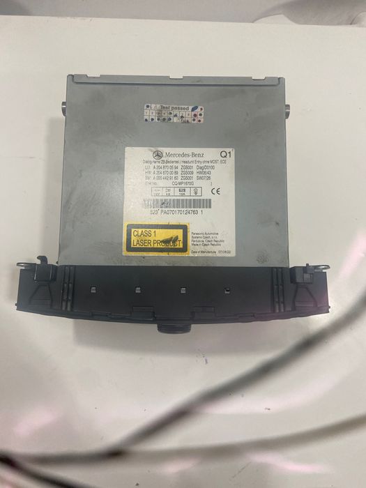 Radio para Mercedes W204