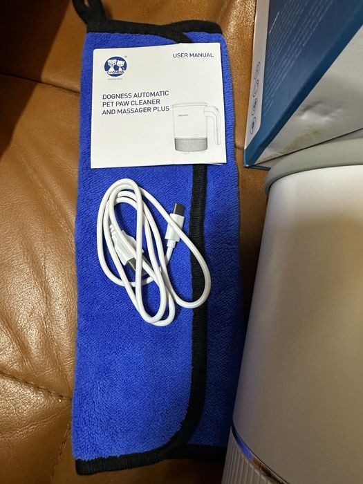 DOGNESS W02 Автоматичний очищувач масажер для собачих лап, лапомийка