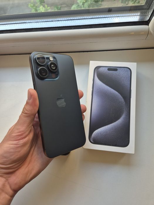 Iphone 15 pro max - 256Gb Blue