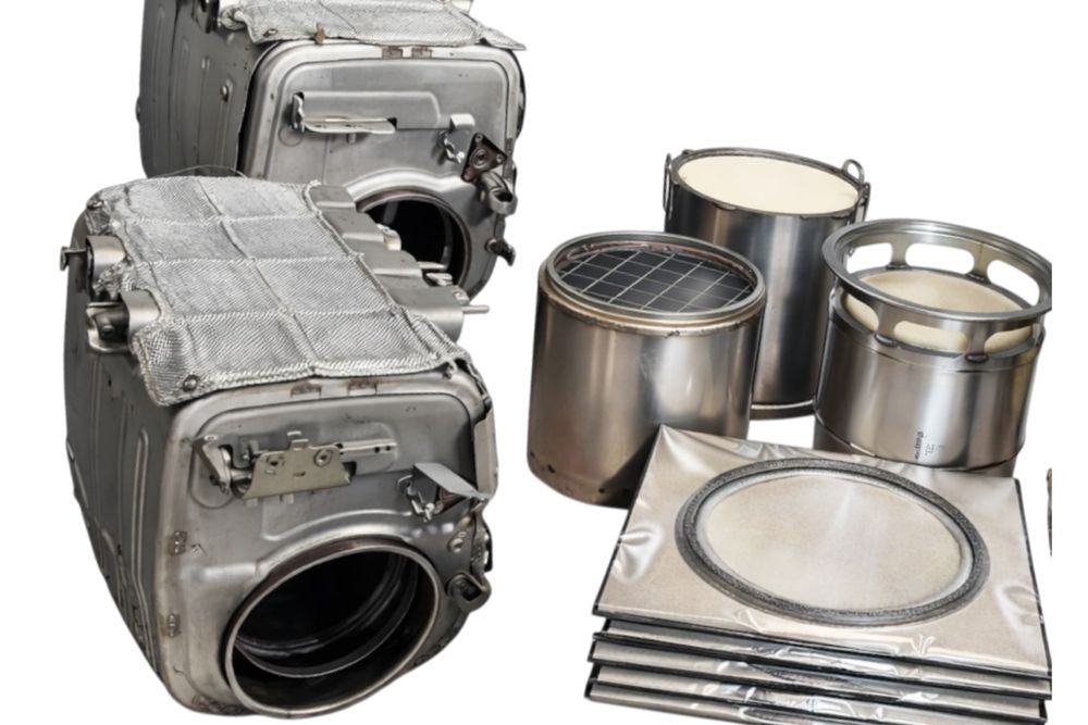 nowy DPF Fiat Ducato 2.3 Jtd z adblue i bez adblue