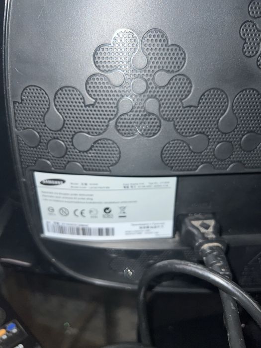 Samsung Monitor LCD Com sintonizador de TV - 19"