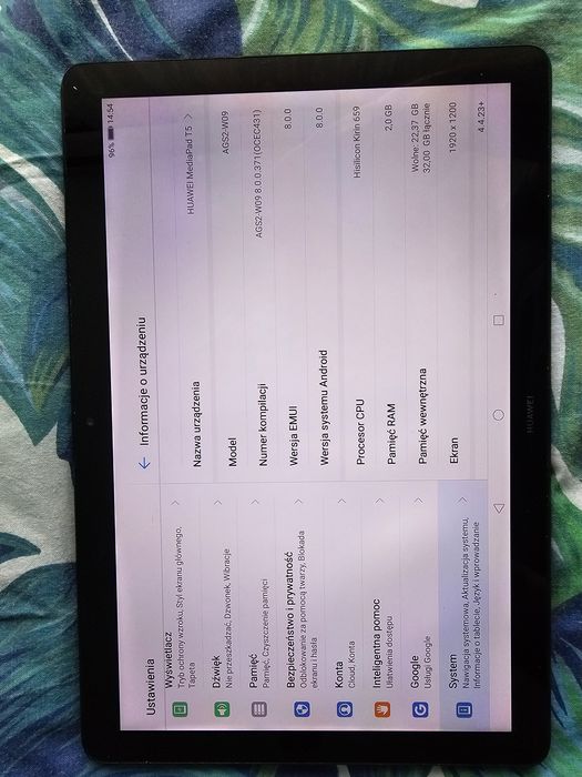 Tablet Huawei Mediapad T5-10 2/32GB