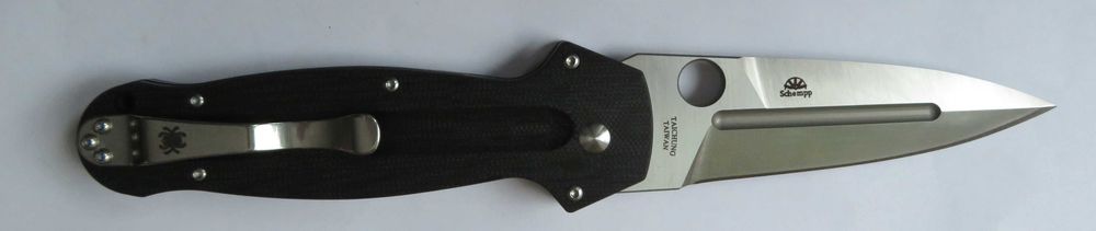 nóż folder spyderco EuroEdge C 215 GP