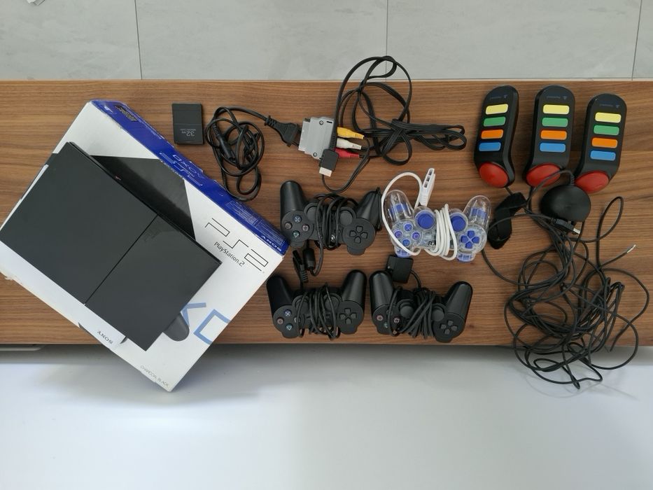 Playstation2 slim preta