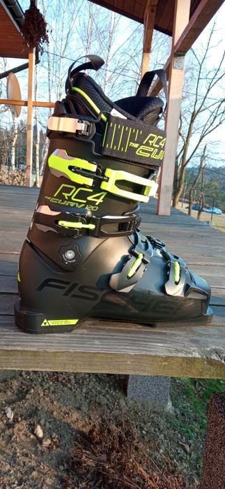 Buty narciarskie Fischer RC 4 curve flex120 vacuum full fit