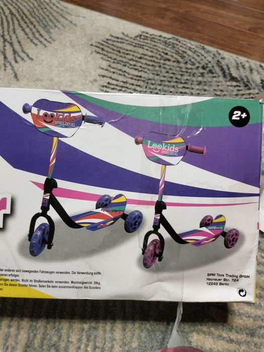 Скутер дитячий, хлопчик,самокат