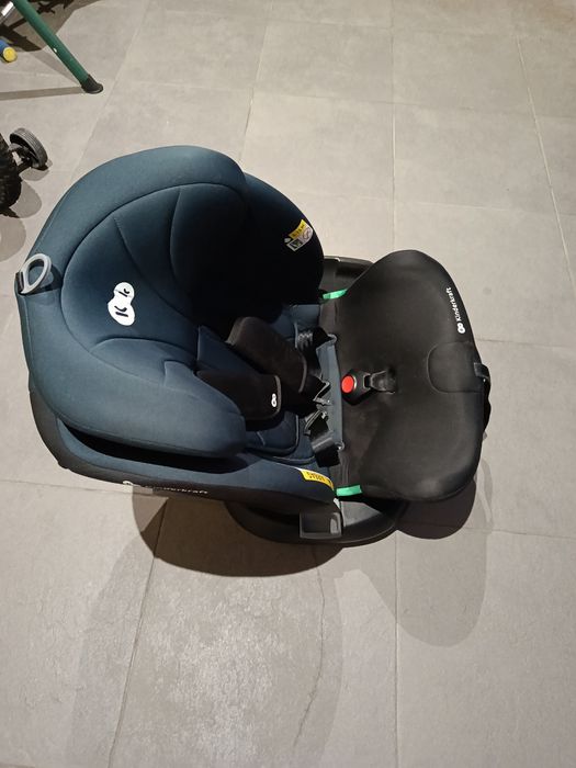Vendo cadeira auto 360 graus como nova