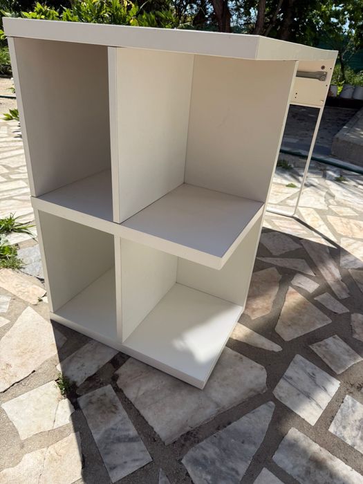 Secretária branca IKEA