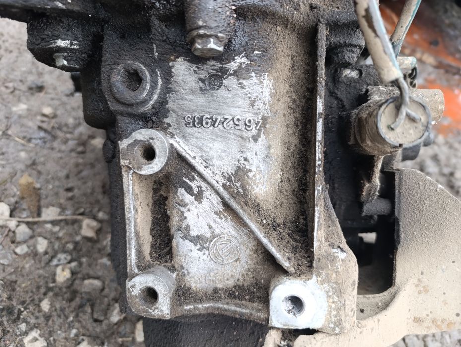 КПП Fiat Doblo, Grande Punto, 500, Stilo та Panda. 1.6 бензин 46524935/55181588
