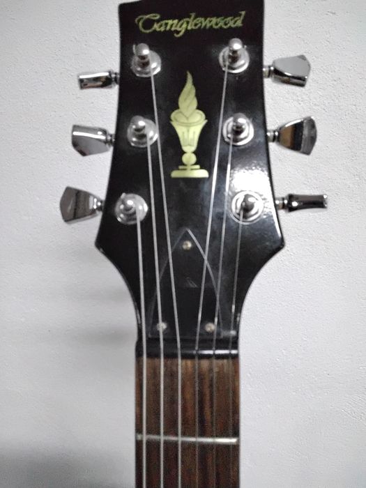 Guitarra Tanglewood TW68 (Rickenbaker 325) 1 da apenas 9 protótipos.