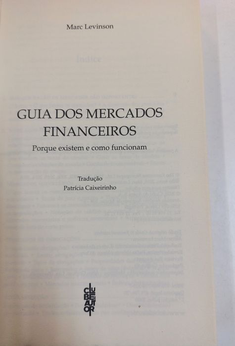 Guia dos mercados financeiros, de Marc Levinson