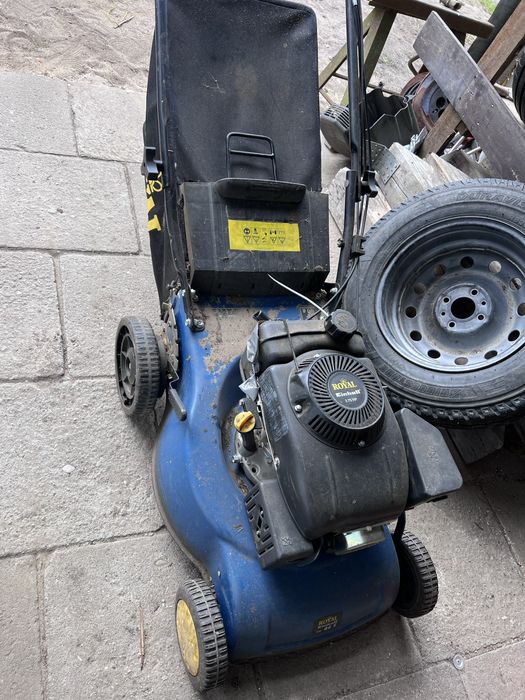 Kosiarka spalinowa z napedem einhell