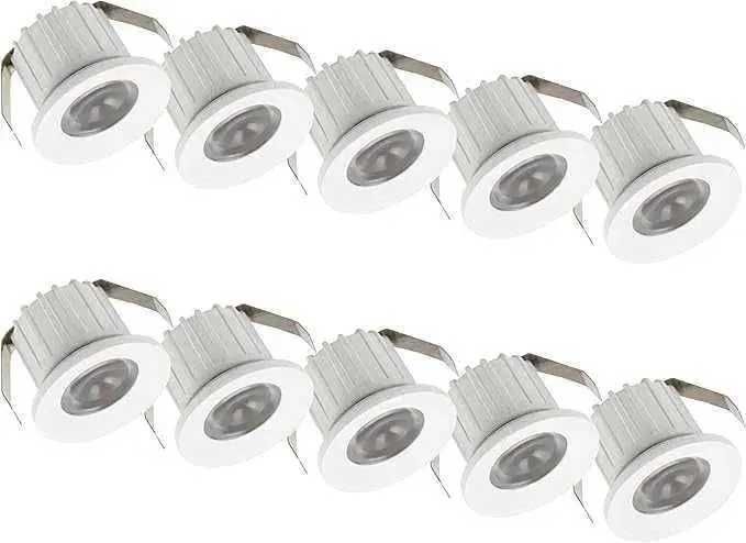 SIGMALED LIGHTING reflektor LED do zabudowy 3 W, 10 sztuk
