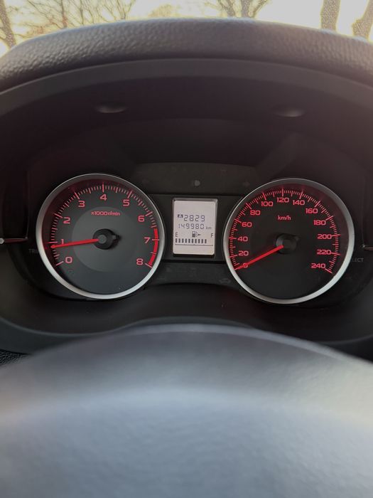 Subaru Impreza 1.6 AWD 2013 Rok
