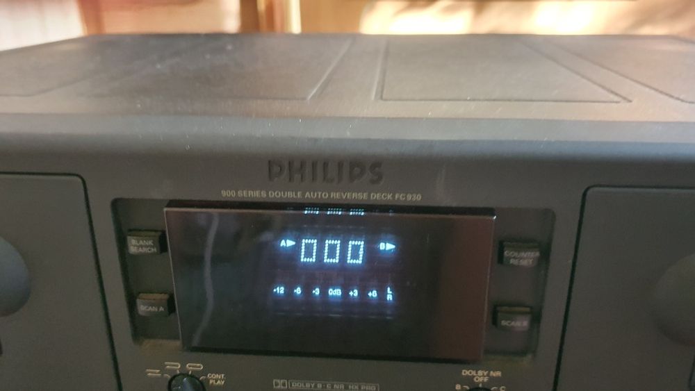 Magnetofon Kasetowy Philips