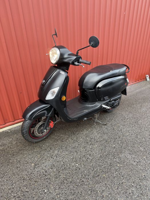 Sym fiddle III 50 4t led skuter 2018 transport