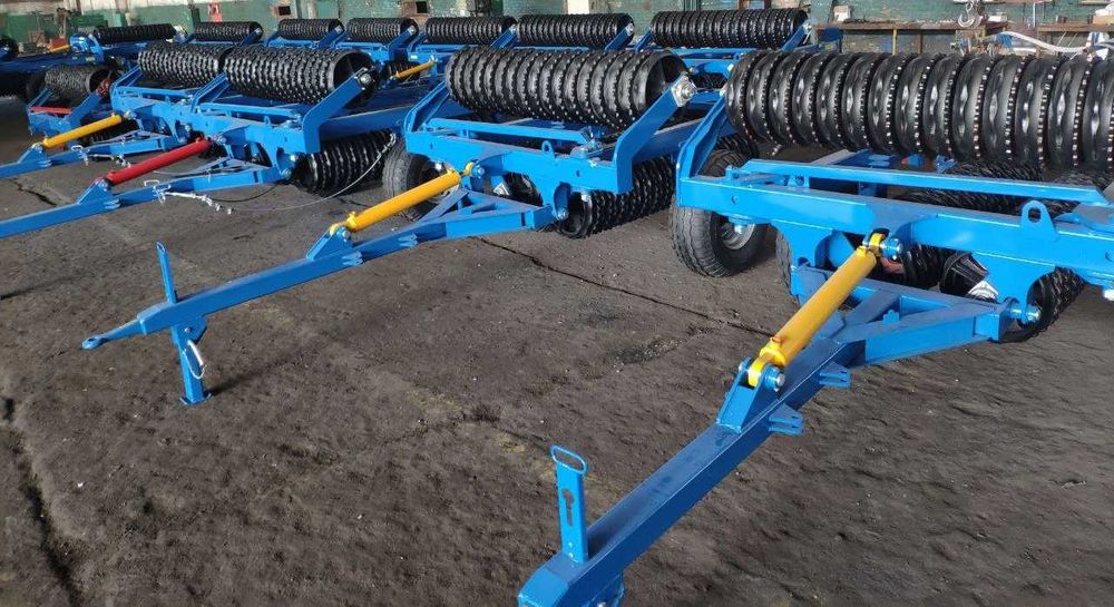 Каток зубчато-кільчатий КЗК; Умань каток; Грудобой;