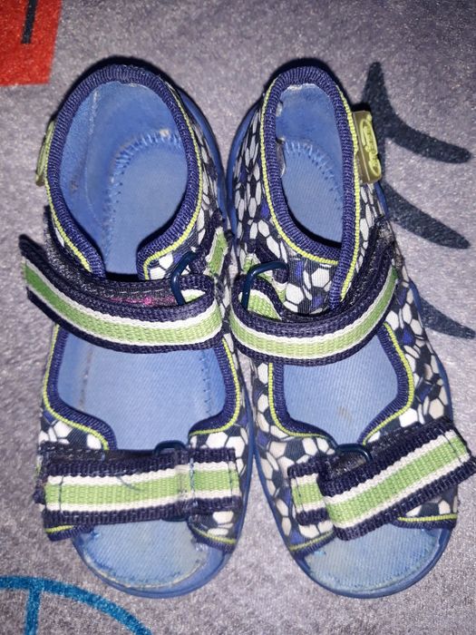 Sandałki Befado 23 dla chłopca
