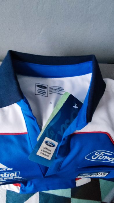 Damska koszulka T-shirt zespołu Ford Performance