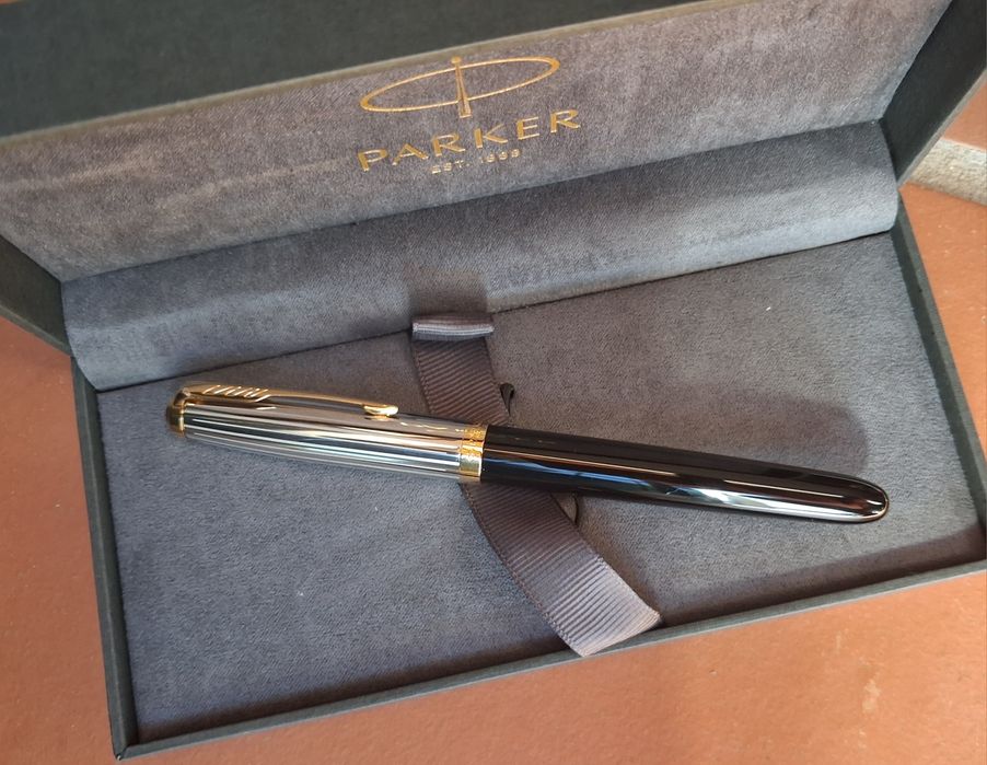Caneta tinteiro Parker 51 Premium GT black