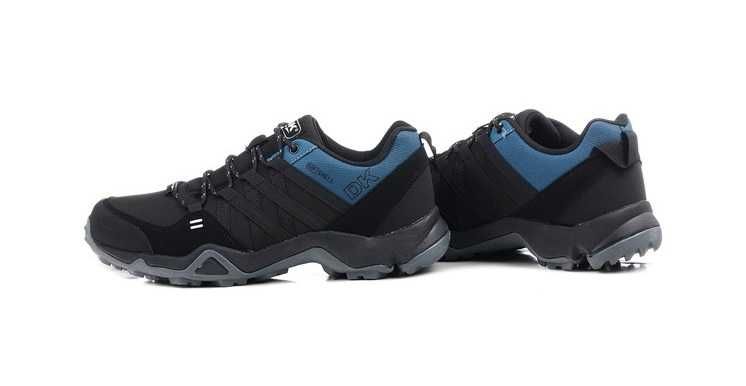 Czarne Buty Męskie Trekkingowe DK Soft Shell 36-46