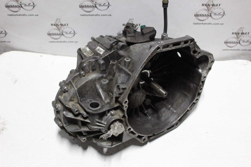 Коробка Передач MКПП 1.6 PF6044 Bi-turbo Trafic 3 Vivaro III Talento