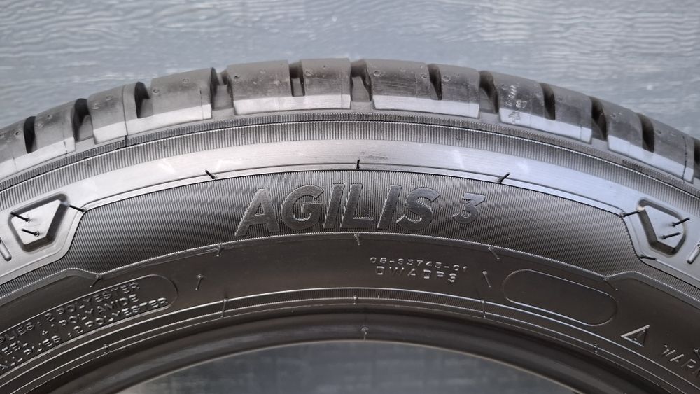 Michelin 215/60 R17 C NOWE Dostawcze letnie Trafic Primastar T6 T7