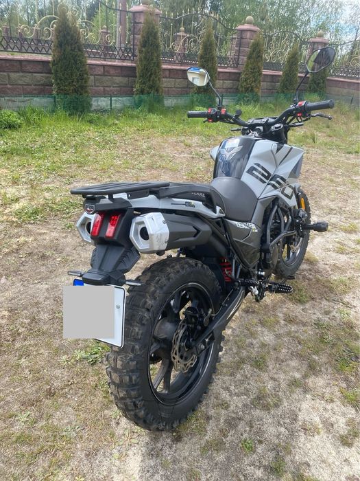 Мотоцкел текен 250